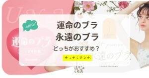 運命のブラと永遠のブラの違いおすすめはどっち